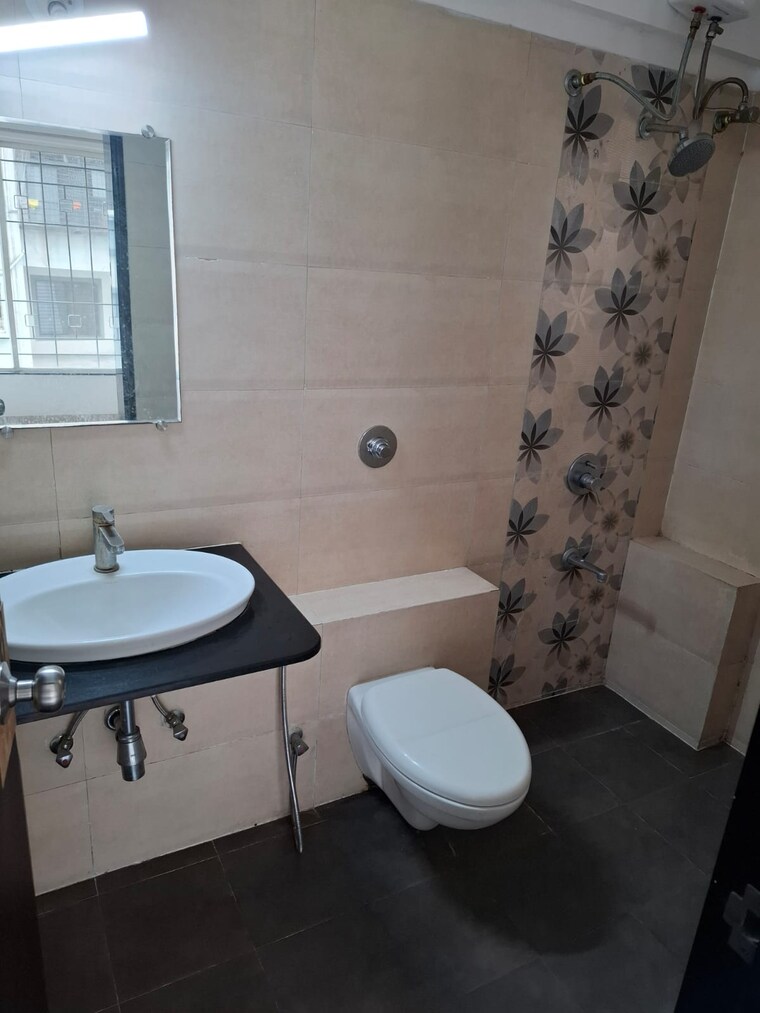 Bathroom, venkatesh-fortune-plaza 3 Bedroom 1450 Sq.Ft. Apartment In Kharadi Pune 9514922