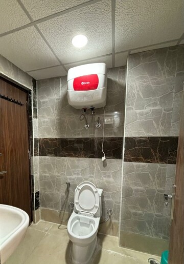 Bathroom in 2 BHK Apartment at Supertech Ecovillage II, Sector 16b Greater Noida – for Rent