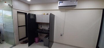Kitchen in  Office Space at Thacker Tower, Vashi Sector 17 – for Rent
