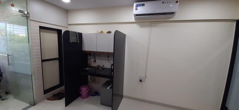 Kitchen, thacker-tower Commercial Office Space 530 Sq.Ft. In Vashi Sector 17 Navi Mumbai 9514972
