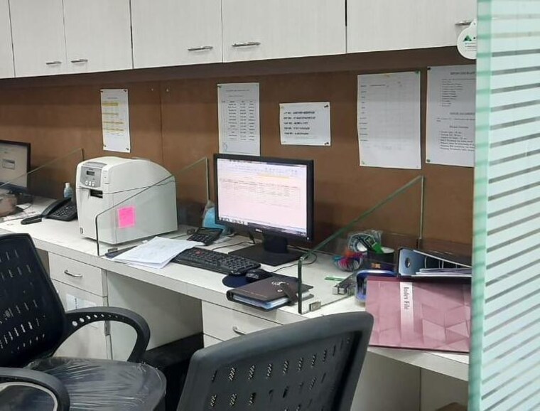 Team Area, thacker-tower Commercial Office Space 530 Sq.Ft. In Vashi Sector 17 Navi Mumbai 9514972