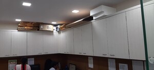 Kitchen in  Office Space at Thacker Tower, Vashi Sector 17 – for Rent