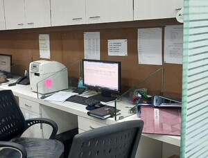 Team Area in  Office Space at Thacker Tower, Vashi Sector 17 – for Rent