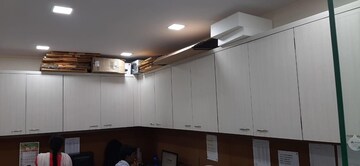 Kitchen in  Office Space at Thacker Tower, Vashi Sector 17 – for Rent