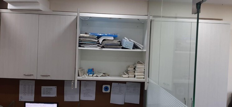 Kitchen, thacker-tower Commercial Office Space 530 Sq.Ft. In Vashi Sector 17 Navi Mumbai 9514972