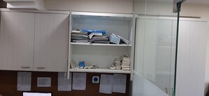 Kitchen in  Office Space at Thacker Tower, Vashi Sector 17 – for Rent