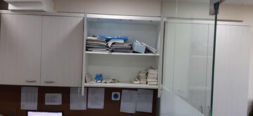 Kitchen in  Office Space at Thacker Tower, Vashi Sector 17 – for Rent