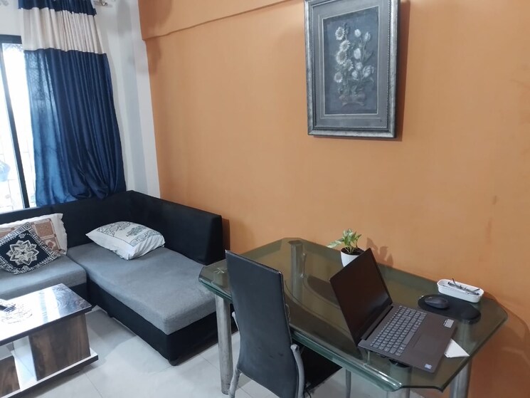 Living Room, silver-park-kamothe 3 Bedroom 1200 Sq.Ft. Apartment In Kamothe Sector 36 Navi Mumbai 9514980