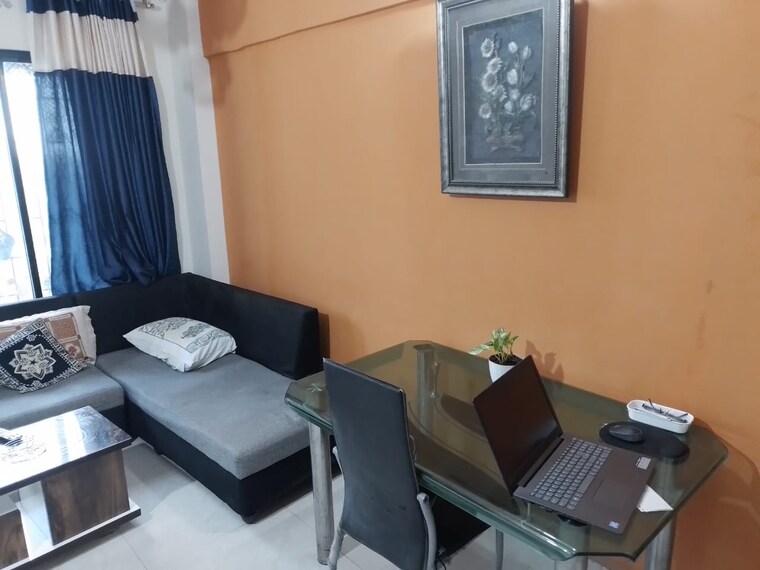 Living Room, silver-park-kamothe 3 Bedroom 1200 Sq.Ft. Apartment In Kamothe Sector 36 Navi Mumbai 9514980