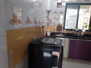 Kitchen in 3 BHK Apartment at Silver Park Kamothe, Kamothe Sector 36 – for Sale