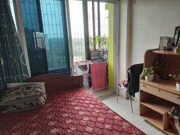 Bedroom in 3 BHK Apartment at Silver Park Kamothe, Kamothe Sector 36 – for Sale