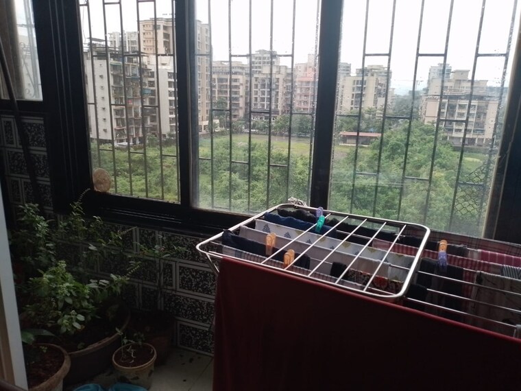 Balcony, silver-park-kamothe 3 Bedroom 1200 Sq.Ft. Apartment In Kamothe Sector 36 Navi Mumbai 9514980