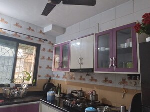 Kitchen in 3 BHK Apartment at Silver Park Kamothe, Kamothe Sector 36 – for Sale