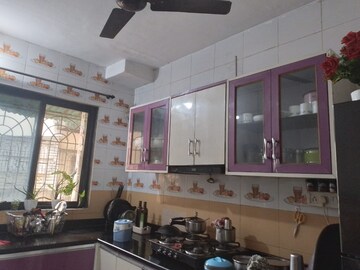 Kitchen in 3 BHK Apartment at Silver Park Kamothe, Kamothe Sector 36 – for Sale