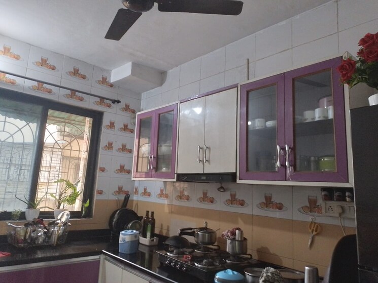 Kitchen, silver-park-kamothe 3 Bedroom 1200 Sq.Ft. Apartment In Kamothe Sector 36 Navi Mumbai 9514980