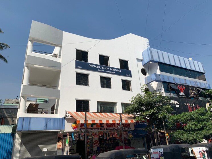 Exterior View, karve nagar Commercial Office Space 2000 Sq.Ft. In Karve Nagar Pune 9514996