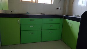 Kitchen in 2 BHK Apartment at Bhavesh Plaza, Nalasopara West – for Rent