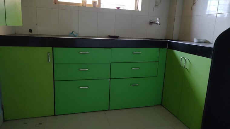 Kitchen, bhavesh-plaza 2 Bedroom 850 Sq.Ft. Apartment In Nalasopara West Palghar 9514991