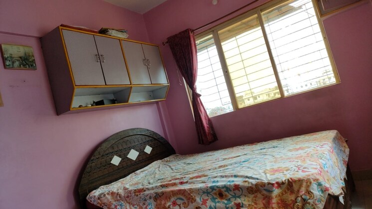 Bedroom, bhavesh-plaza 2 Bedroom 850 Sq.Ft. Apartment In Nalasopara West Palghar 9514991