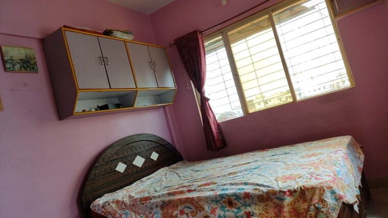 Bedroom, bhavesh-plaza 2 Bedroom 850 Sq.Ft. Apartment In Nalasopara West Palghar 9514991