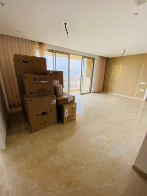 Living Room in 2 BHK Apartment at Hiranandani Estate, Ghodbunder Road – for Sale