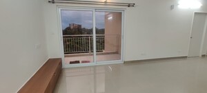 Balcony in 3 BHK Apartment at Mantri Webcity, Hennur – for Rent
