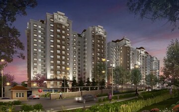 3 BHK Apartment For Rent in Mantri Webcity, Hennur