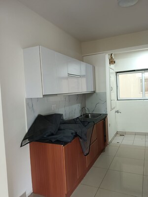 Kitchen in 3 BHK Apartment at Mantri Webcity, Hennur – for Rent