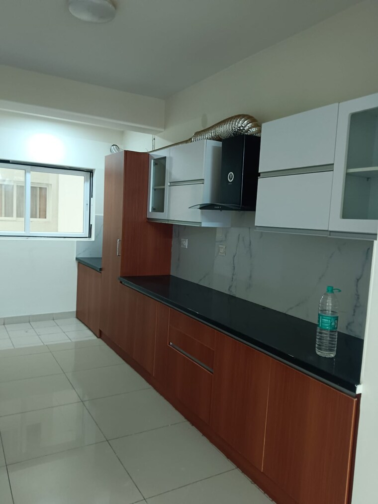 Kitchen, mantri-webcity 3 Bedroom 1740 Sq.Ft. Apartment In Hennur Bangalore 9514988