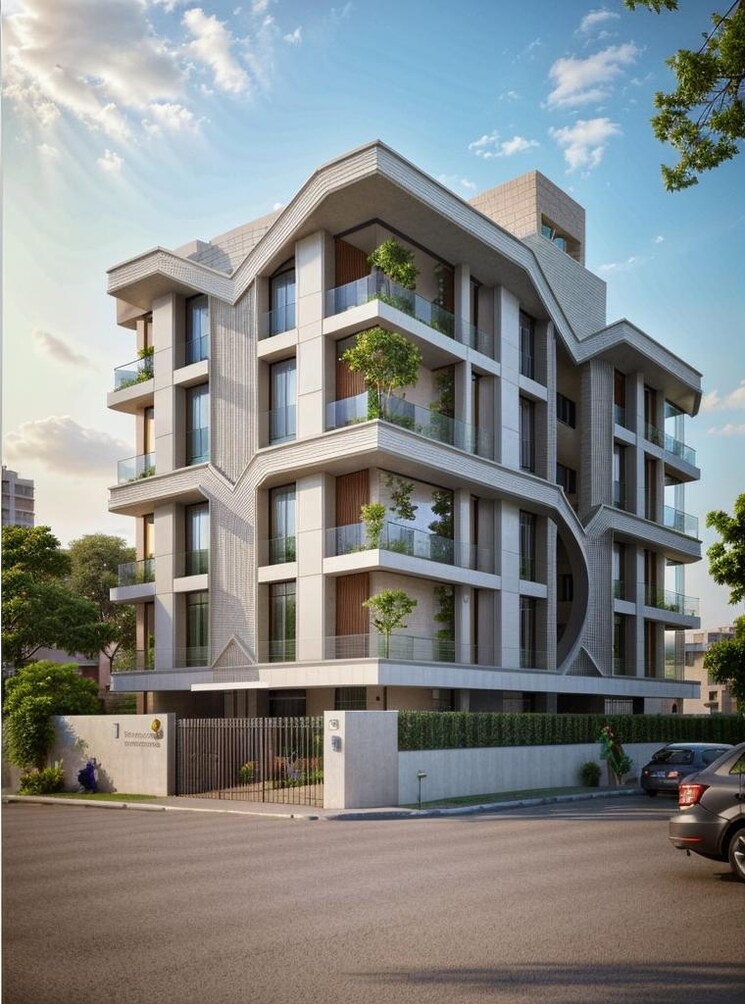 Exterior View, new alipore 3 Bedroom 1640 Sq.Ft. Apartment In New Alipore Kolkata 9515034