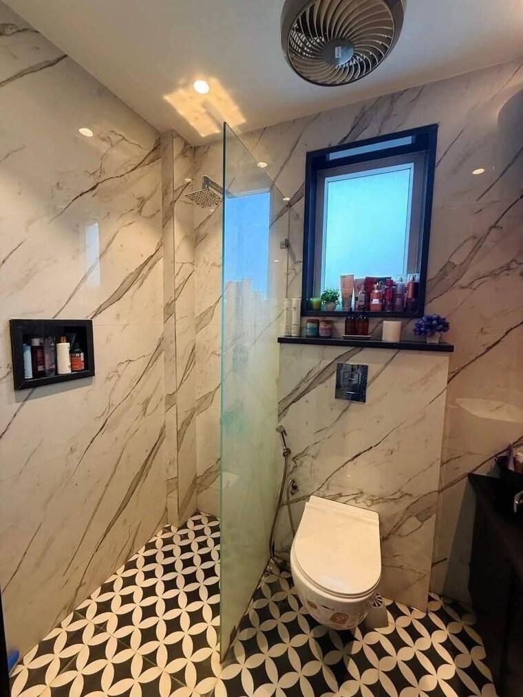 Bathroom, chattarpur 1 Bedroom 445 Sq.Ft. Builder Floor In Chattarpur Delhi 9515005