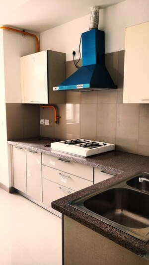 Kitchen in 3 BHK Apartment at Emaar The Palm Drive-The Premier Terraces, Sector 66 – for Rent