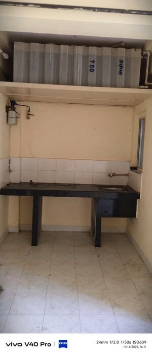 Kitchen in 1 RK Apartment at Shivaji  Raje Complex, Kandivali West – for Sale