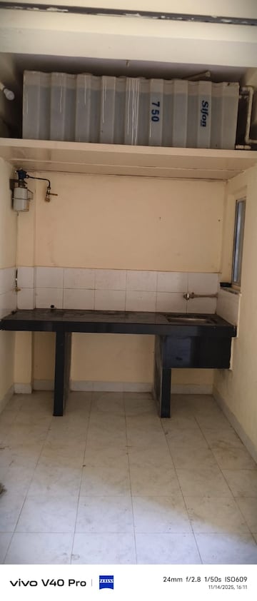 Kitchen in 1 RK Apartment at Shivaji  Raje Complex, Kandivali West – for Sale