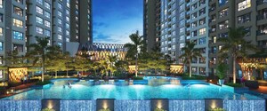 Swimming Pool in 3 BHK Apartment at Birla Anayu, Malabar Hill – for Sale
