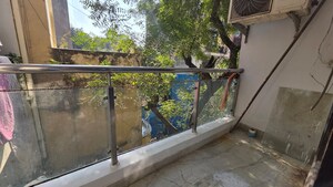 Balcony in 1 RK Builder Floor at Saket – for Rent