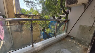 Balcony in 1 RK Builder Floor at Saket – for Rent
