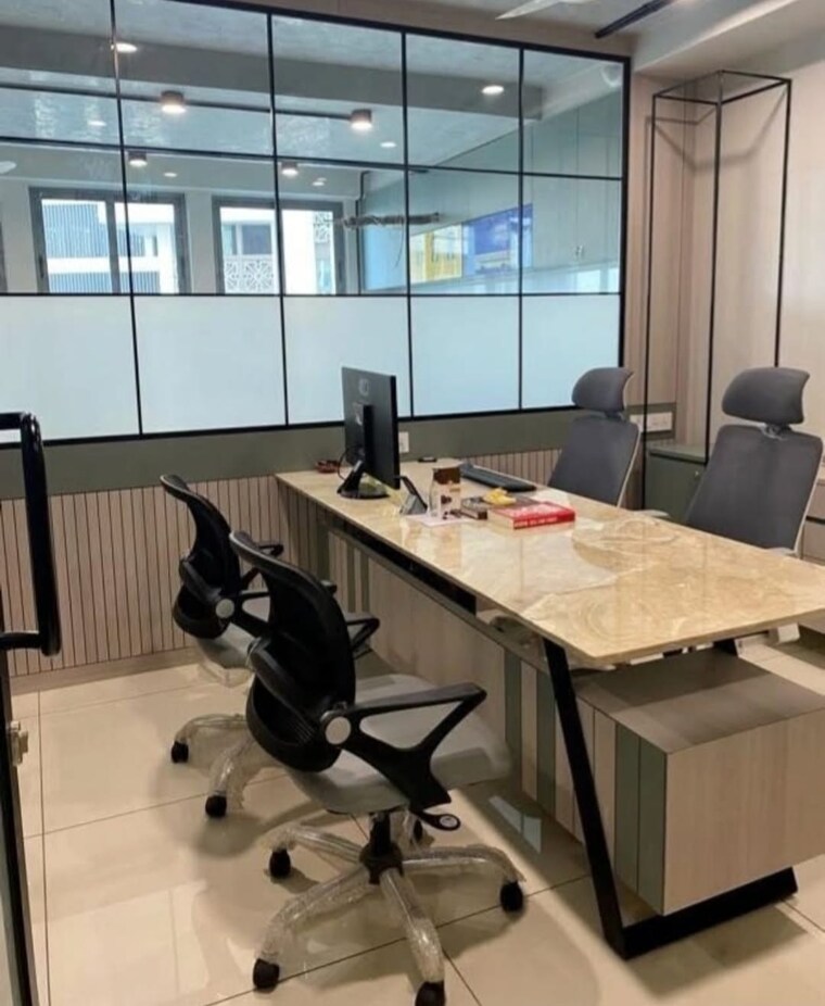 Team Area, arihant-aura Commercial Office Space 1800 Sq.Ft. In Turbhe Navi Mumbai 9515015