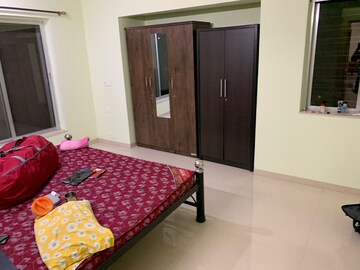 Bedroom in 1 BHK Apartment at Vihang Valley Phase 3, Kasarvadavali – for Rent
