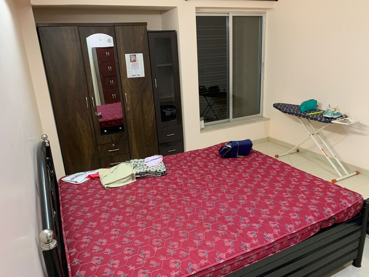 Bedroom, vihang-valley-phase-3 1 Bedroom 410 Sq.Ft. Apartment In Kasarvadavali Thane 9515021