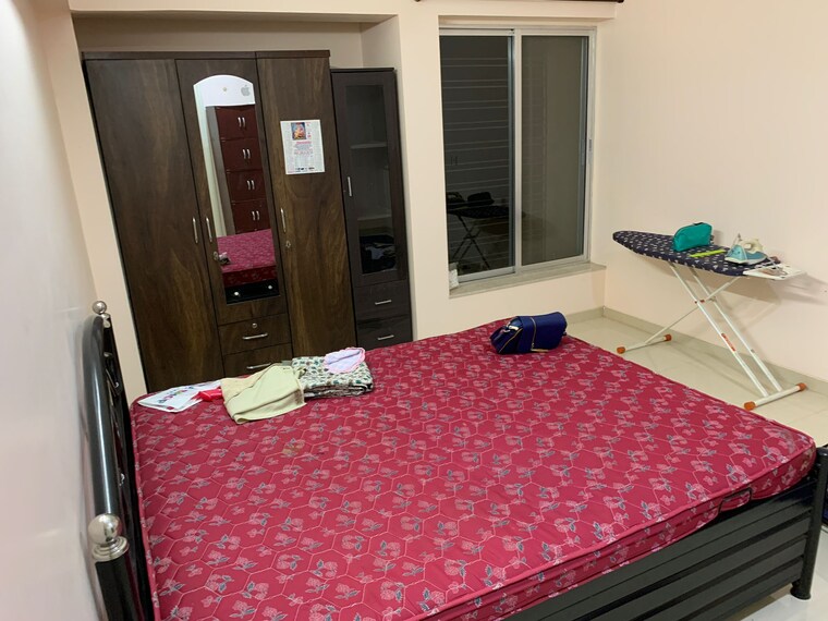 Bedroom, vihang-valley-phase-3 1 Bedroom 410 Sq.Ft. Apartment In Kasarvadavali Thane 9515021