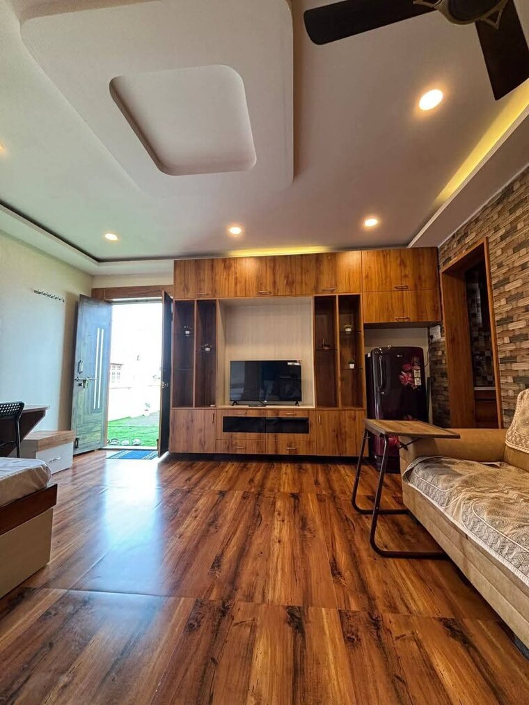 Kitchen, kondapur 1 Bedroom 550 Sq.Ft. Apartment In Kondapur Hyderabad 9515147