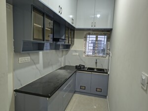 Kitchen in 1 BHK Independent House at Chikkabellandur – for Rent