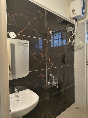 Bathroom in 1 BHK Independent House at Chikkabellandur – for Rent