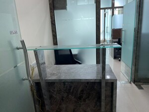 Bathroom in  Office Space at Haware Infotech Park, Vashi Sector 30a – for Rent