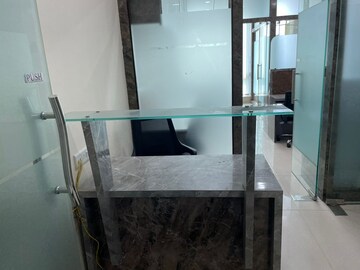 Bathroom in  Office Space at Haware Infotech Park, Vashi Sector 30a – for Rent