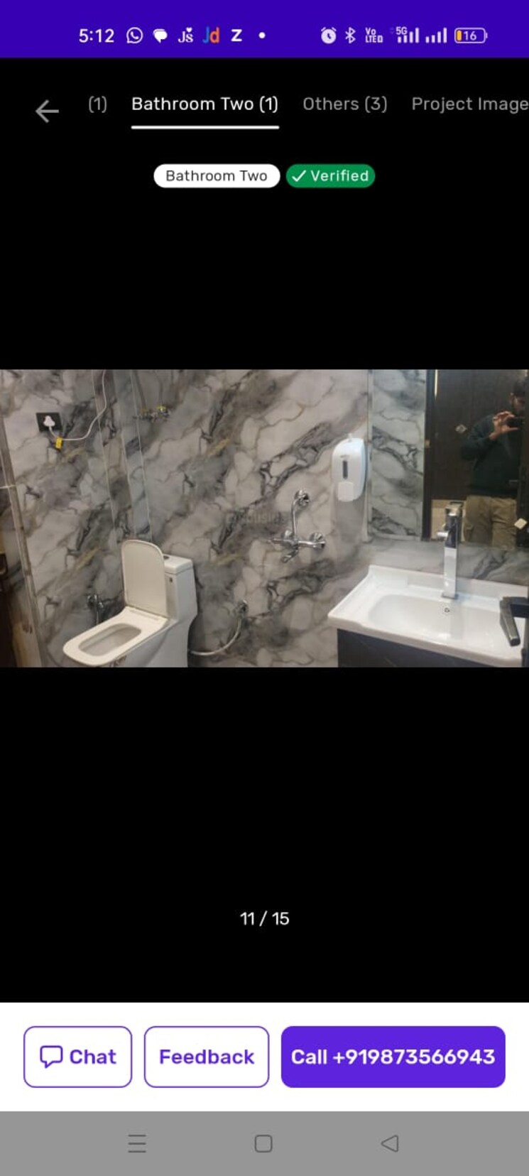 Bathroom, shatabdi-vihar-sector-61 4 Bedroom 2691 Sq.Ft. Villa In Sector 61 Noida 9515041