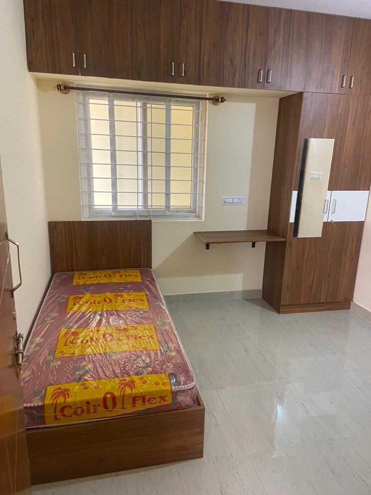 Bedroom, doddanekundi 1 RK 350 Sq.Ft. Apartment In Doddanekundi Bangalore 9515074