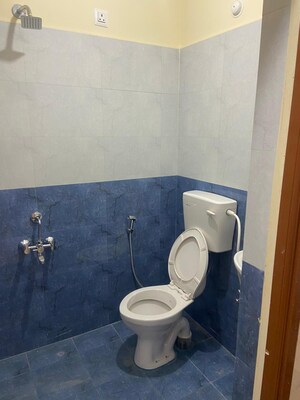 Bathroom in 1 RK Apartment at Doddanekundi – for Rent