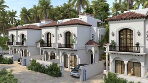 3 BHK Villa – Exterior View View at Aldona - for Sale